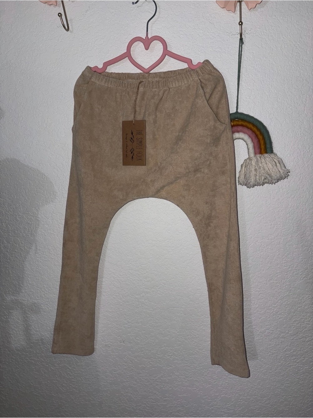The Simple Folk terry pants